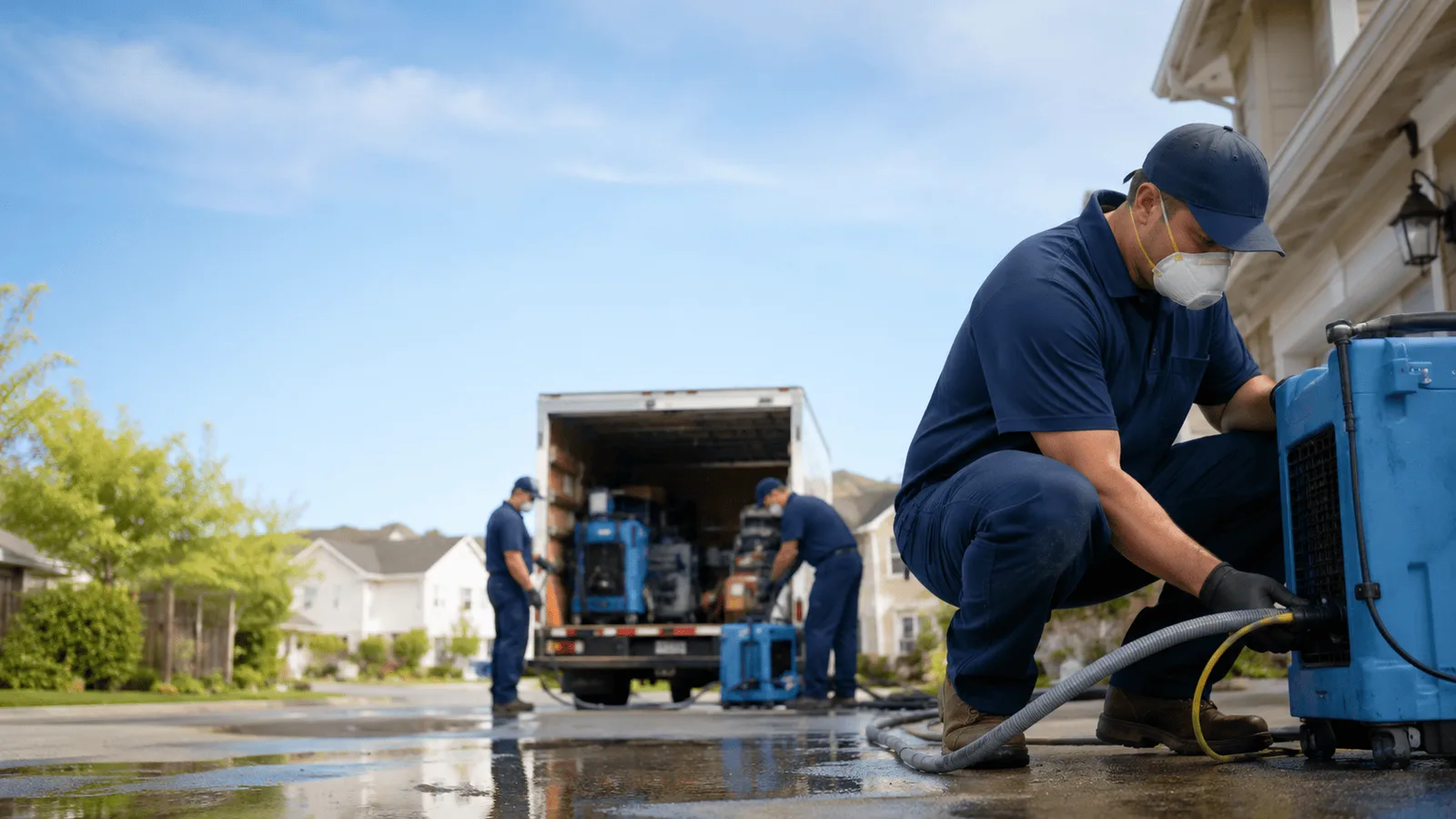 Trusted residential crawlspace mold remediation services in New Hudson, MI